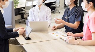 アイキャッチ:［介護］ リハ・口腔・栄養の一体的取り組みへの評価を要望　日本栄養士会