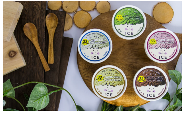 カバー画像:シニア向け完全栄養食アイス「Me ICE」がリブランディングを実施