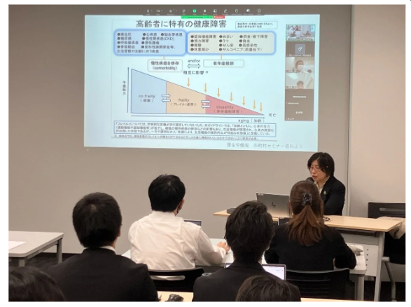 カバー画像:グローバルキッチン、低栄養とフレイルに関する栄養学研修を実施