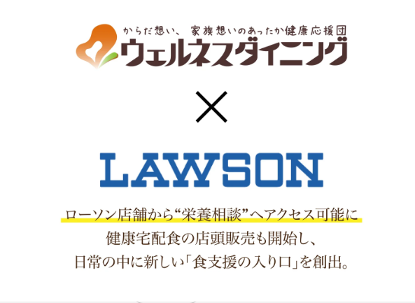 アイキャッチ:身近なコンビニを窓口に栄養相談へアクセス、ウェルネスダイニングの新支援