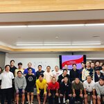 アイキャッチ:シダックスコントラクトフードサービス、ジュニアアスリート向け栄養セミナーを開催