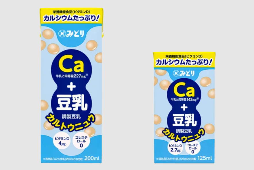 カバー画像:栄養バランス追求型の乳代替飲料「カルトウニュウ」誕生