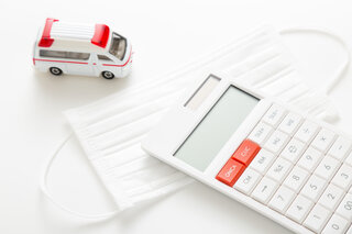 アイキャッチ:［診療報酬］ 「急性期病院A、B」と「急性期一般1、4」は実績に応じて選択