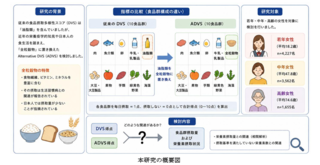 アイキャッチ:東京大ら、現代の食生活を踏まえた食品摂取多様性指標の再検討を実施