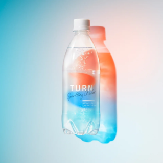 アイキャッチ:「TURN」、硬炭酸水で新たな水分補給習慣を提案