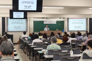 アイキャッチ:日本栄養大学、「一日に摂るべきカロリー」をテーマに講義を実施