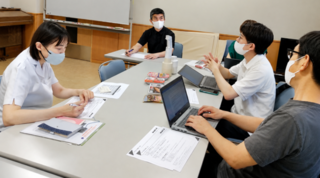アイキャッチ:貝印と医療福祉施設ら、「まとまりマッシュ食」自動調理器の実証実験を開始