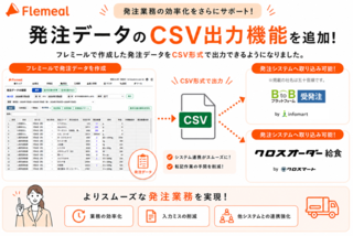 アイキャッチ:栄養管理システム「フレミール」Ver.2.3がリリースに