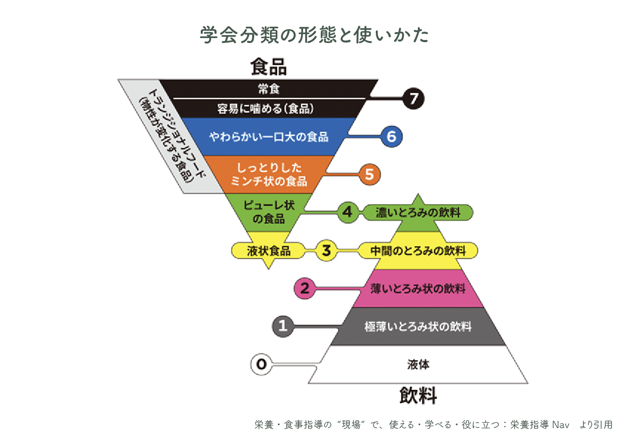 学会分類の形態と使いかた